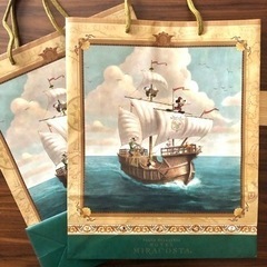 ディズニーシー　ホテルミラコスタ　ショッピングバッグ