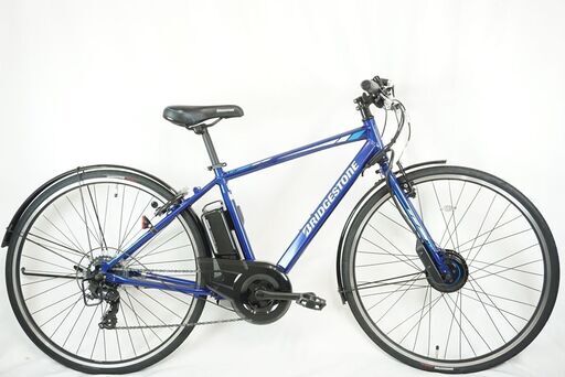 BRIDGESTONE TB1e 電動アシスト マットグレー 新車です。 限定1台 電動