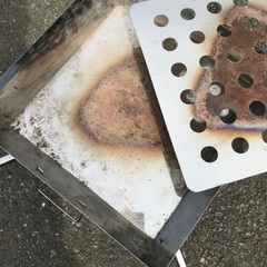 キャンプ用焚き火台の画像