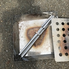 キャンプ用焚き火台の画像