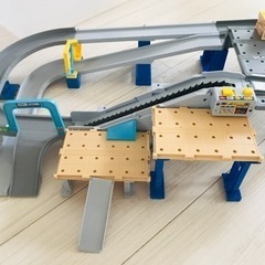 トミカ　高速道路セット　中古の画像