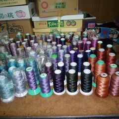 婦人服の製造と穴カガリを廃業