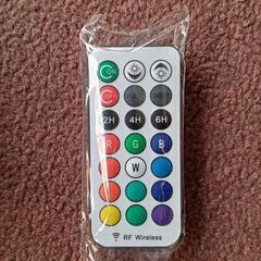 カラーLEDの投光器の画像