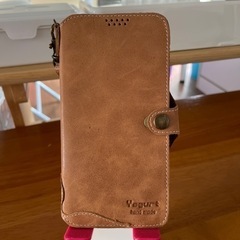 🉐新品未使用:iPhoneXs Max本革ケース【受け取りに来て...