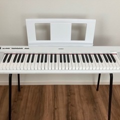 YAMAHA piaggeroピアジェーロ NP-12 スタンドつき