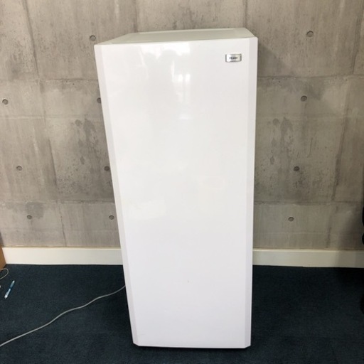 Haier ハイアー 電気冷凍庫 ストッカー JF-NUF132G 2016年製 動作確認済み