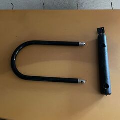 バイク用U字ロック