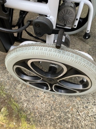 電動車椅子　思い切って値下げいたしました。