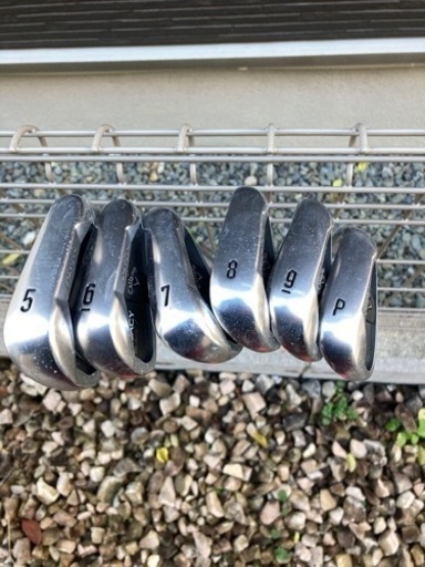 アイアンセット　キャロウェイ　ブラックレガシー　ほとんど未使用