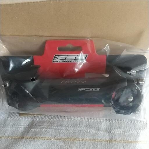 ロードバイクの新品ステム(FSA  OS-99)31.8/120mm