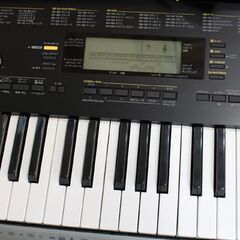 377)CASIO ベーシックキーボード CTK-4400 電子ピアノ 2017年製 スタンド付 カシオ 楽器 61鍵盤の画像