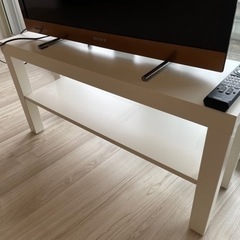 お引き取り決まりました。32インチテレビ＋テレビ台　お引き取りお願いしますの画像