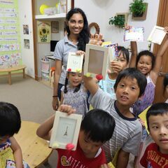 外国人講師と一緒に【ご自宅でワークショップ型の英会話教室 】運営...