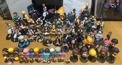 鬼滅の刃　フィギュア　まとめ売り　92体セット