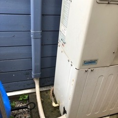 ジャンク　あげます　GHP室外機　要トラックの画像
