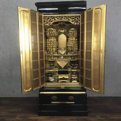 🔷🔶🔷PH8/89　【直接引き取り限定】仏壇 お仏壇の浜屋 木製 金彩 中古 本体 仏壇 セパレート 木製 まとめて セット🔷🔶🔷