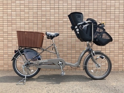 値下げ【使用20回程度】丸石サイクルふらっか〜ずシュシュ