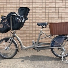 値下げ【使用20回程度】丸石サイクルふらっか〜ずシュシュの画像