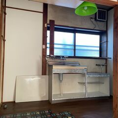 【人気の東逗子駅歩６分アパート２K】好きなだけDIYアトリエ事務所もちろん住む！ − 神奈川県