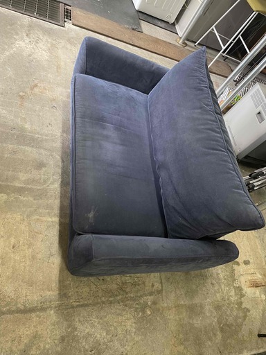hf220520-004Z 二人掛けソファ 若干汚れあり ソファ ソファー 家具 中古