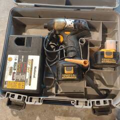 中古品 National ナショナル 12V 充電式インパクトド...