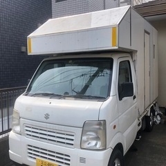 【大幅値下げ】DIY軽トラキャンピングカー MT 5速