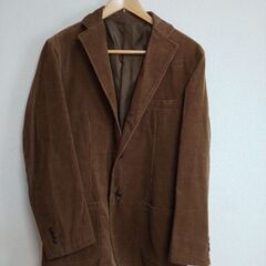 コーデュロイ　ジャケット