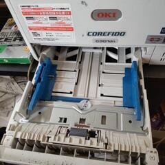 沖電気 カラーレーザープリンターの画像