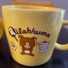 【新品】リラックマのマグカップの画像
