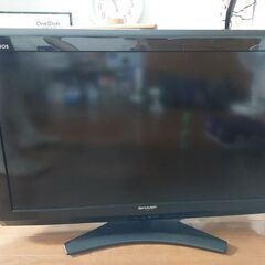 [無料]SHARP　AQUOSテレビ　32型　2011年製　リモ...