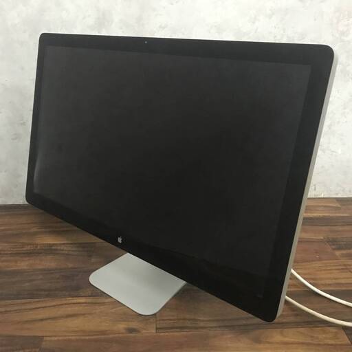 PN3/32　Apple　LED cinema Display シネマディスプレイ 27inch A1316　カメラ　一部不良あり　アップル　モニター　ディスプレイ