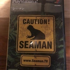 シーマン1&2 シーマイク付き　PS2の画像