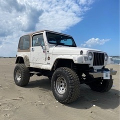 【値下げ】jeep  TJラングラー　リフトアップ　車検あり