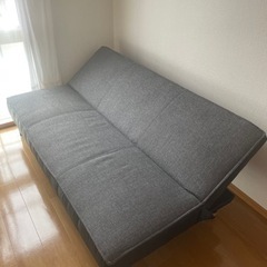 ソファベッドの画像