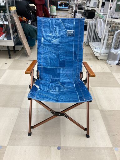 アウトドアチェア　Coleman ILﾚｲﾁｪｱ ﾃﾞﾆﾑ　2000030435