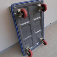 鉄製丈夫な台車です。取りにこられる方に差し上げます!の画像