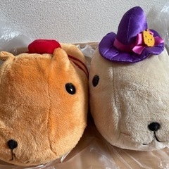 カピバラさん　ぬいぐるみの画像