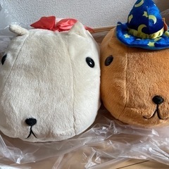 カピバラさん　ぬいぐるみ