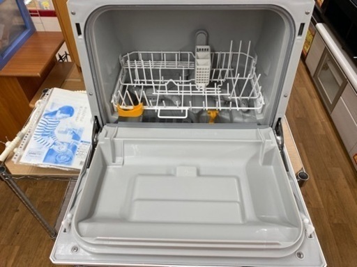 I440 ★ Panasonic 家庭用食器洗い乾燥機 （おもに3人用）★ 2018年製 ⭐動作確認済⭐クリーニング済