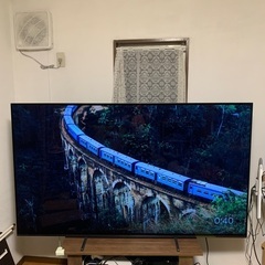 2021年製77型有機ELテレビSONY BRAVIA　美品