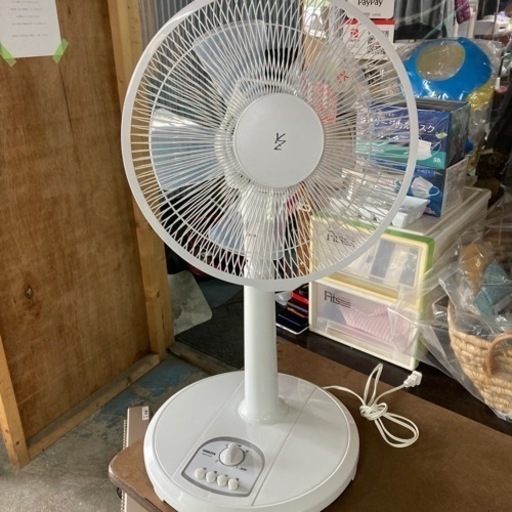 [山善2019扇風機]リサイクルショップヘルプ
