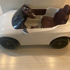 レクサス　子供用電動カーの画像