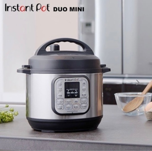 インスタントポット デュオ ミニ ISP1001 3.0L 7n1 電気圧力鍋 シナジートレーディング instant Pot duo mini