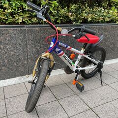 【受渡者確定済みです】キッズ自転車 Honda d-bike 16インチの画像