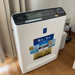 アイリスオーヤマ　空気清浄機の画像
