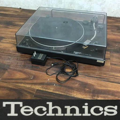 PH8/44　Technics テクニクス ターンテーブル レコードプレーヤー SL-FM1 FMトランスミッター 純正アダプタ