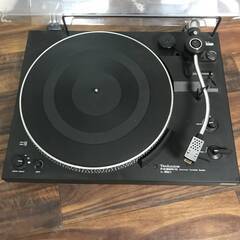 🔷🔶🔷PH8/44　Technics テクニクス ターンテーブル レコードプレーヤー SL-FM1 FMトランスミッター 純正アダプタ🔷🔶🔷の画像