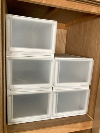 押入れ収納　〜半間に2個並べてぴったりサイズ〜