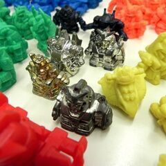 当時物！ SDガンダム ガン消し 大量 190～200個 ガンドランダー G-ARMS コレクション レトロ 札幌市 厚別区 の画像