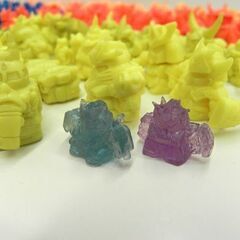 当時物！ SDガンダム ガン消し 大量 190～200個 ガンドランダー G-ARMS コレクション レトロ 札幌市 厚別区 の画像